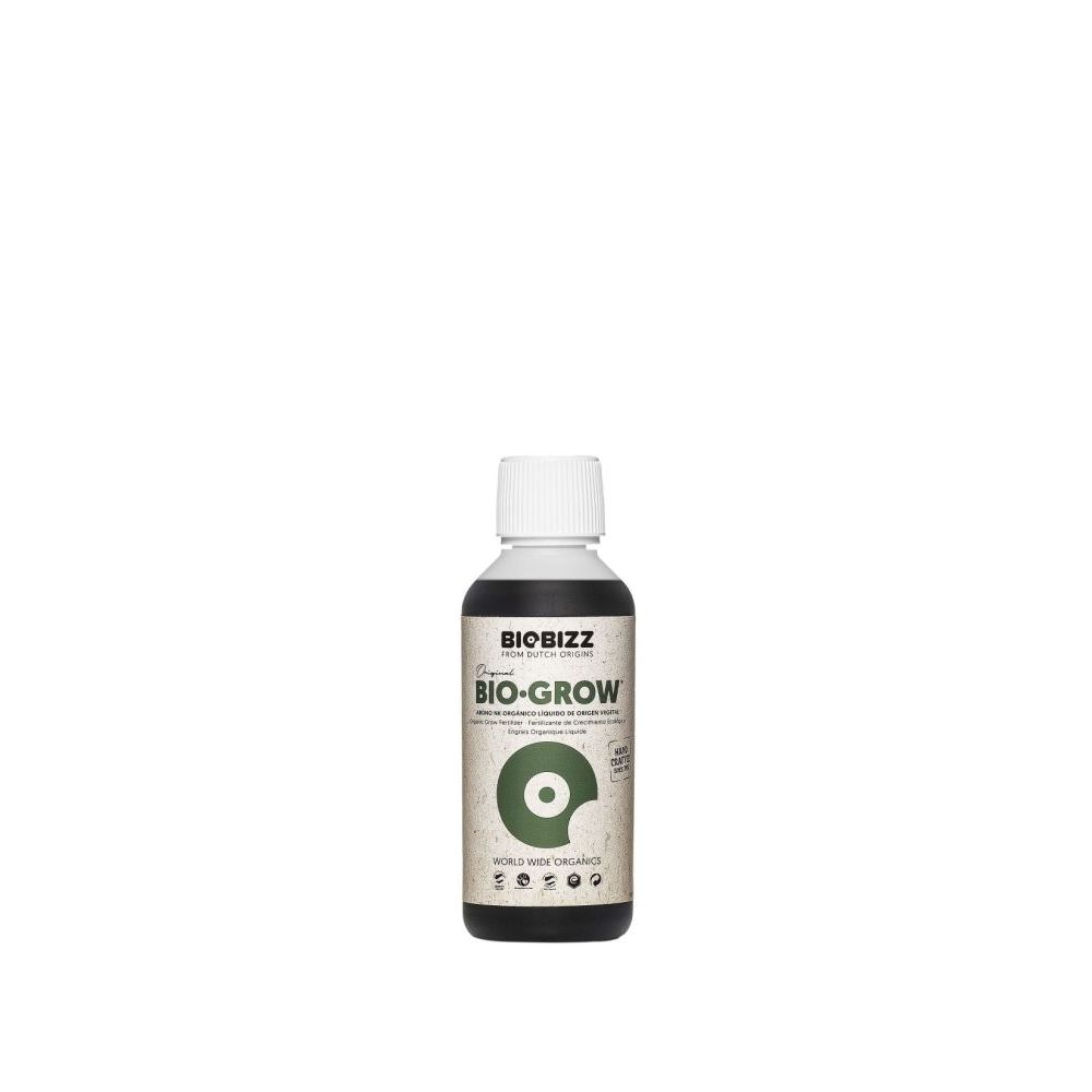 BioBizz Bio Grow 250 ml, základní bio hnojivo na růst
