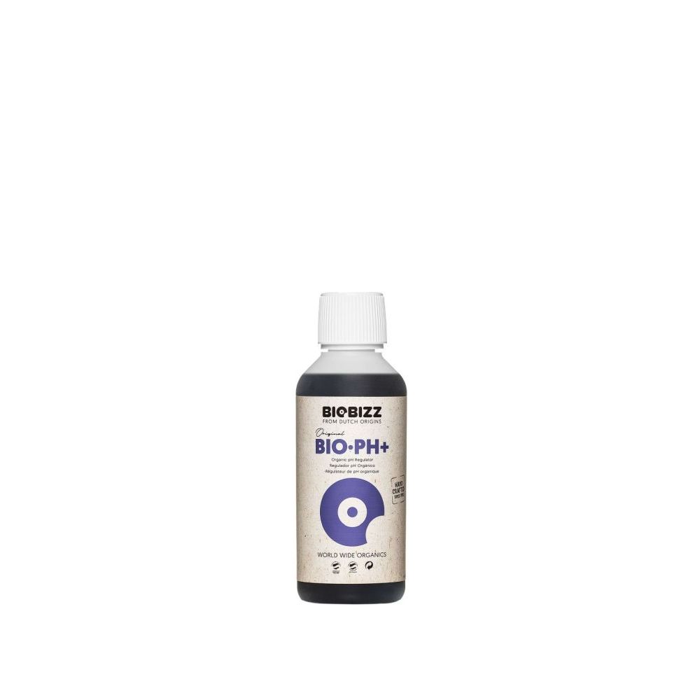 BioBizz Bio pH+ 250 ml, organický regulátor pH