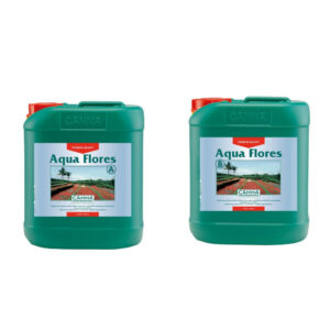 Canna Aqua Flores A+B 5 l, základní hnojivo na květ