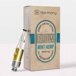 Harmony Flow CBD Vapovací Patrona Máta Konopí