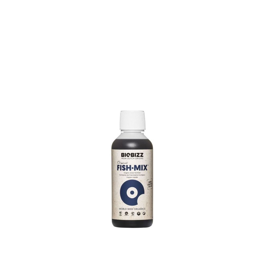 BioBizz Fish Mix 250 ml, základní bio hnojivo na růst