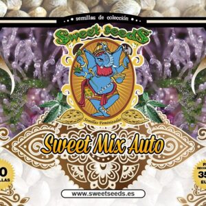 Sweet Mix Autofem - feminizovaná a samonakvétací semínka 10ks Sweet Seeds