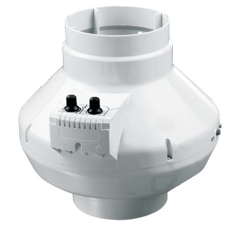Ventilátor s termostatem VK 200 U, 780m3/h