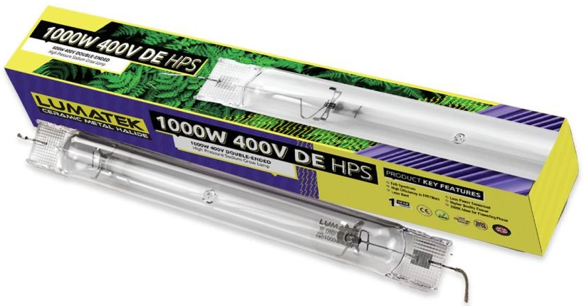 Výbojka Lumatek 1000W 400V DE Dual Spectrum HPS