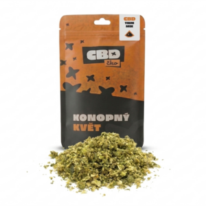 CBDčko CBD květy Trim Mix Váha: 50 g