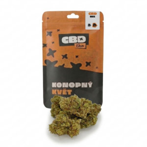 CBDčko CBD květy BZ1 Váha: 25 g