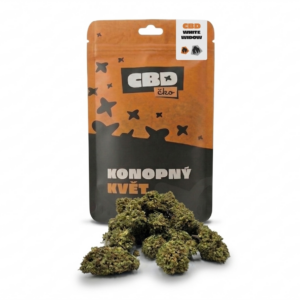 CBD Konopný květ White widow 17% CBD Váha: 5 g