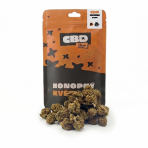 CBDčko CBD květy Bubblegum (malé paličky) Váha: 5 g