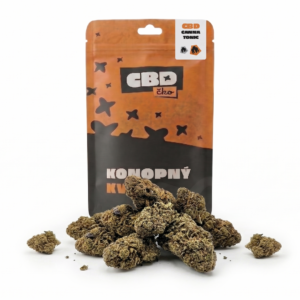 CBDčko CBD květy Cannatonic Váha: 5 g