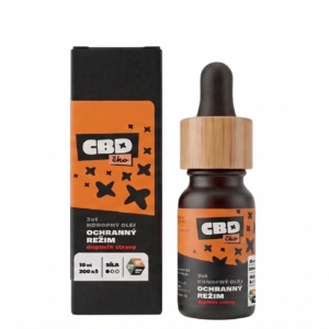 CBDčko CBD+CBG+CBN kapky 3v1 15% (3×5%) broad spectrum, 10 ml - Ochranný režim