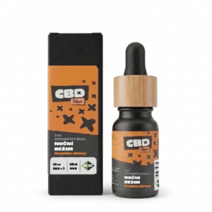 CBDčko CBN+CBD kapky 40% (20+20%) broad spectrum, 10 ml - Noční režim
