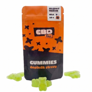 CBDčko CBD Gummies 15 mg, 10 ks - Klidný režim
