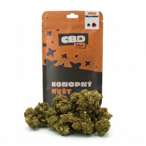 CBD Konopný květ Skywalker 12% CBD Váha: 10 g