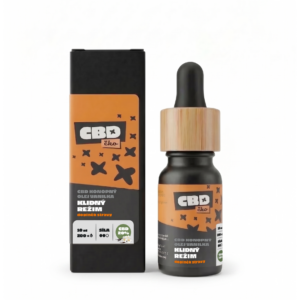 CBD + MCT Olej Strawberry/Jahoda 10% 10ml