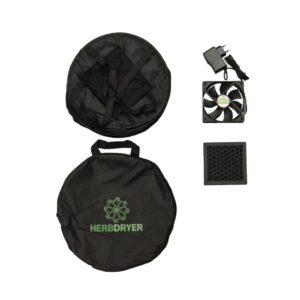 HERBDryer sušící síť Regular, 4 patra, filtr a ventilátor