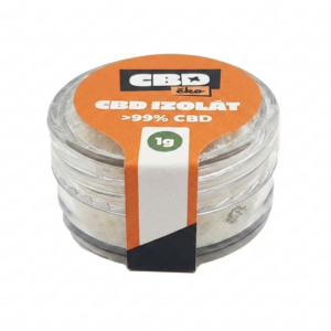 CBDčko CBD Izolát Váha: 1 g