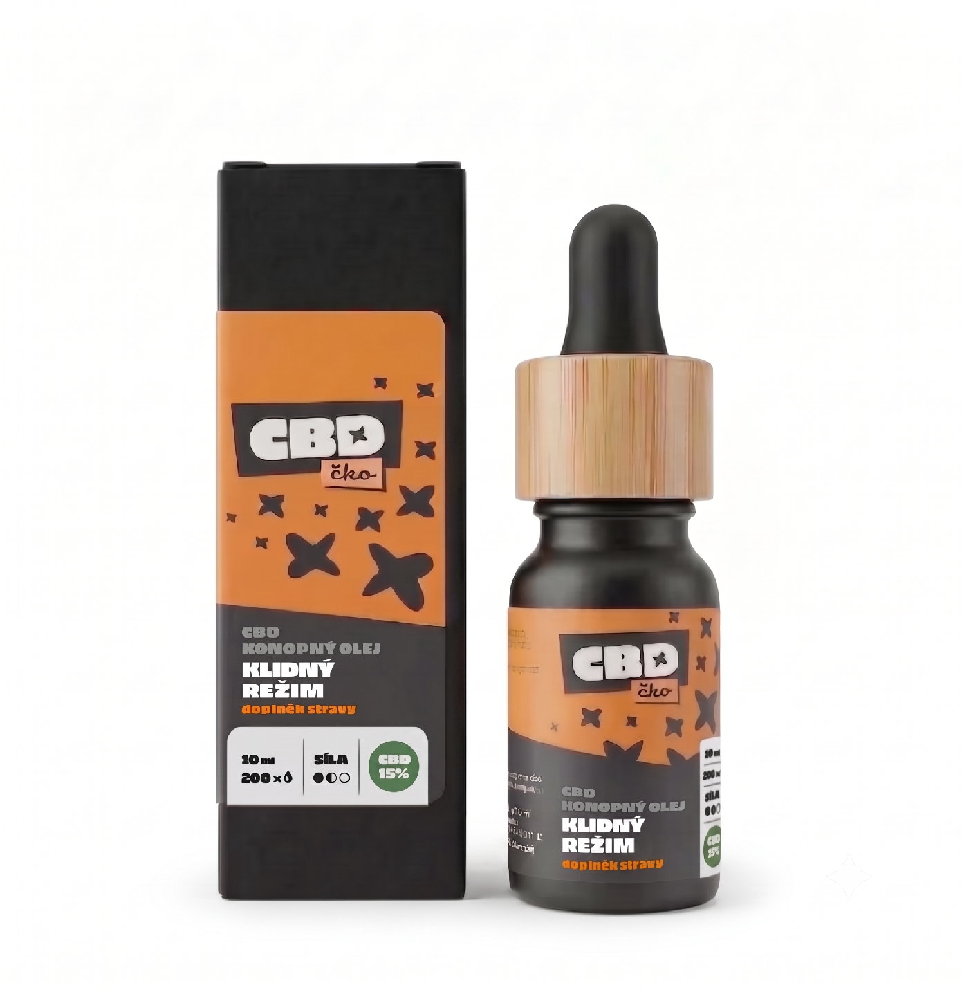 CBDčko olej kapky 15% 10ml