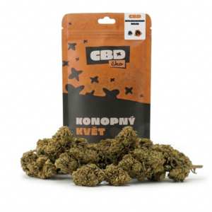 CBD Konopný květ Strawberry haze 16% CBD Váha: 3 g
