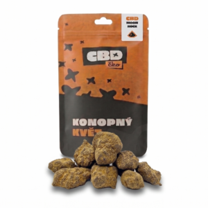 CBD MoonRock 70% CBD Váha: 10 g