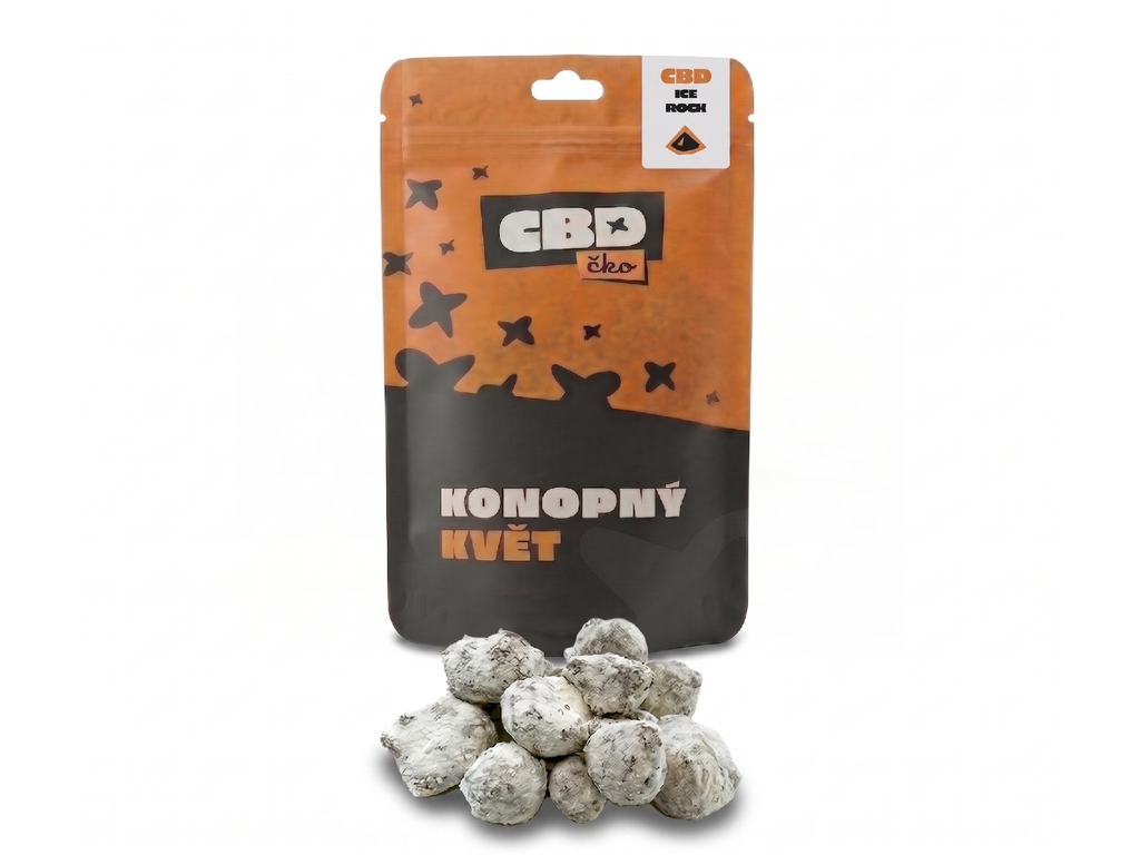 CBD Icerock 80% CBD Váha: 3 g