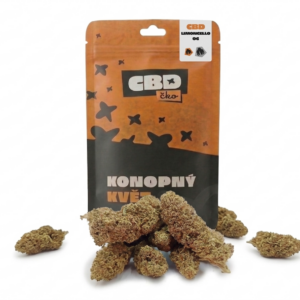 CBD Konopný květ Blueberry 12% CBD Váha: 2 g