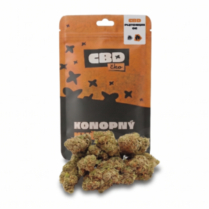 CBD Konopný květ Blueberry 12% CBD Váha: 15 g