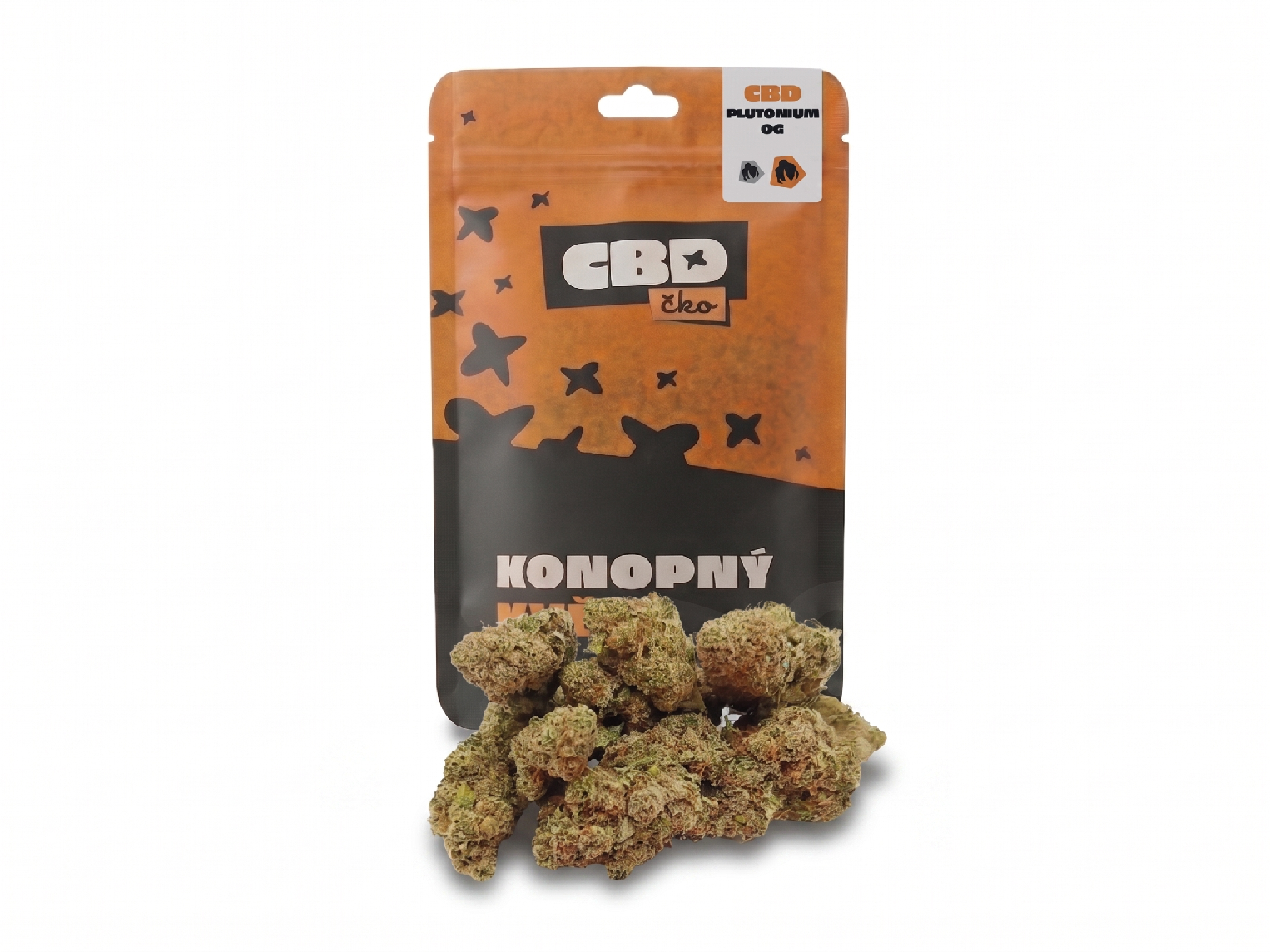 CBD Konopný květ Blueberry 12% CBD Váha: 15 g