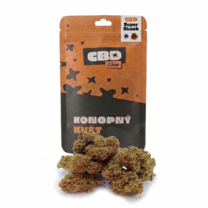 CBD Konopný květ Blueberry 12% CBD Váha: 3 g