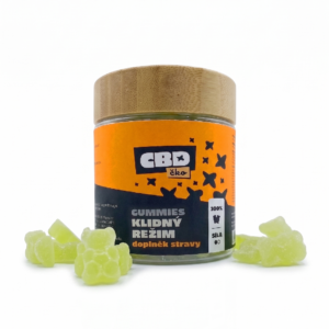 CBDčko CBD Gummies 15 mg, 100 ks - Klidný režim