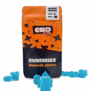 CBDčko CBN Gummies, CBD+CBN 10+10 mg, 10ks - Noční režim
