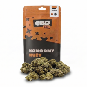 CBDčko CBD květy Jack Herer (malé paličky) Váha: 100 g