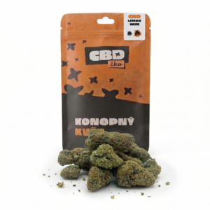 CBDčko CBD květy Lemon Haze Váha: 1 g