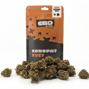 CBDčko CBD květy Banana kush Váha: 10 g