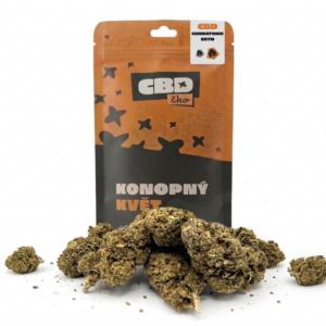 CBDčko CBD květy Cannatonic CRYO Váha: 2 g