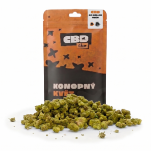 CBDčko CBD květy OG Rollex Kush (malé paličky) Váha: 10 g