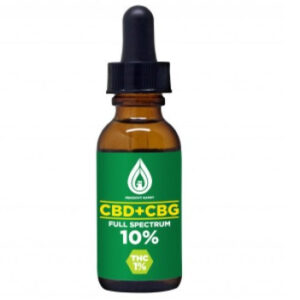 Fénixovy kapky 10 % - 5% CBD + 5% CBG, THC 1 % - 10ml