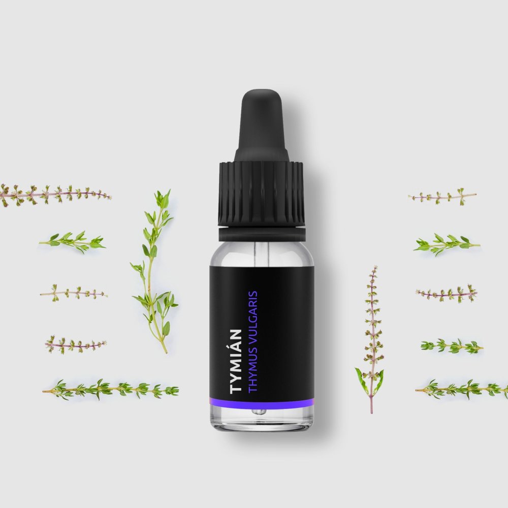 BIO Tymián - 100% přírodní esenciální olej 10ml