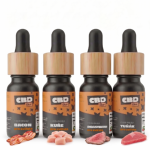 CBDčko Výhodné balení - Zvířecí CBD oleje 5%