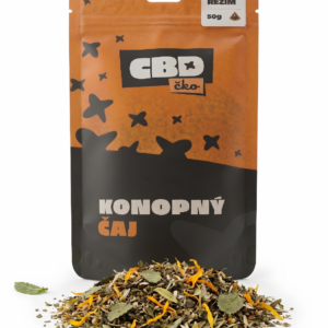 CBDčko CBDčko, Konopný čaj 50 g - Klidný režim