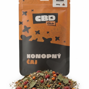 CBDčko CBDčko, Konopný čaj 50 g - Ochranný režim
