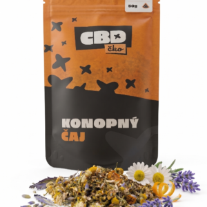 CBDčko CBDčko, Konopný čaj 50 g - Noční režim