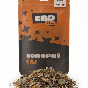 CBDčko CBDčko, Konopný čaj 50 g - Žaludeční režim