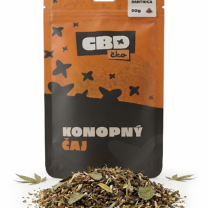 CBDčko CBDčko, Konopná čajová Herba Santhica, 50 g