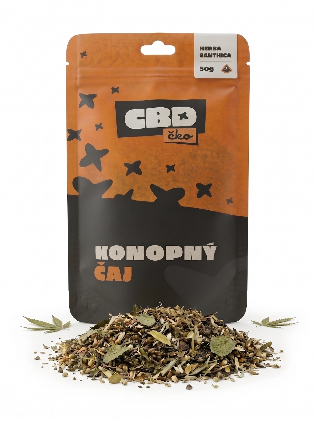 CBDčko CBDčko, Konopná čajová Herba Santhica, 50 g