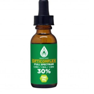 Fénixovy kapky 30 % Opticomplex - CBD + CBG + CBN, THC 1 %, 10ml