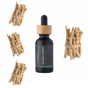BIO Indický ženšen - 100% přírodní esenciální olej (10ml) - Pěstík
