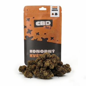 CBD Konopný květ White widow 17% CBD Váha: 5 g