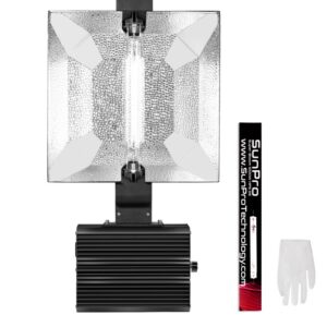 SunPro KILO+ Complete Fixture 1000W HPS DE, 230V