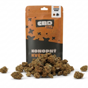CBDčko CBD květy Cheese Kush (malé paličky) Váha: 5 g