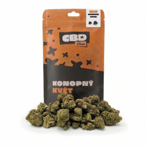 CBDčko CBD květy Banana kush (malé paličky) Váha: 5 g